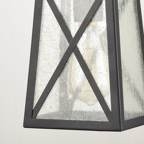 Modern Outdoor Pendant Light Fixture for Front Porch